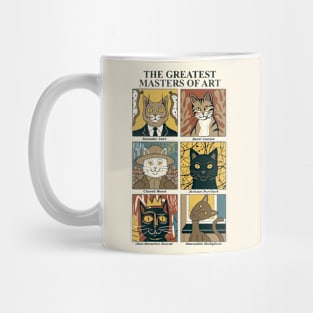 Masters of Art II Mug